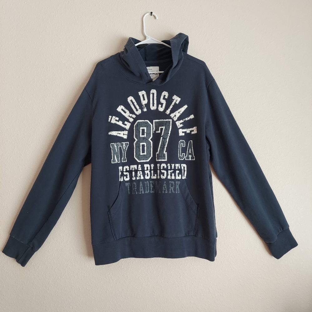 Aeropostale Men's Hooded Sweatshirt